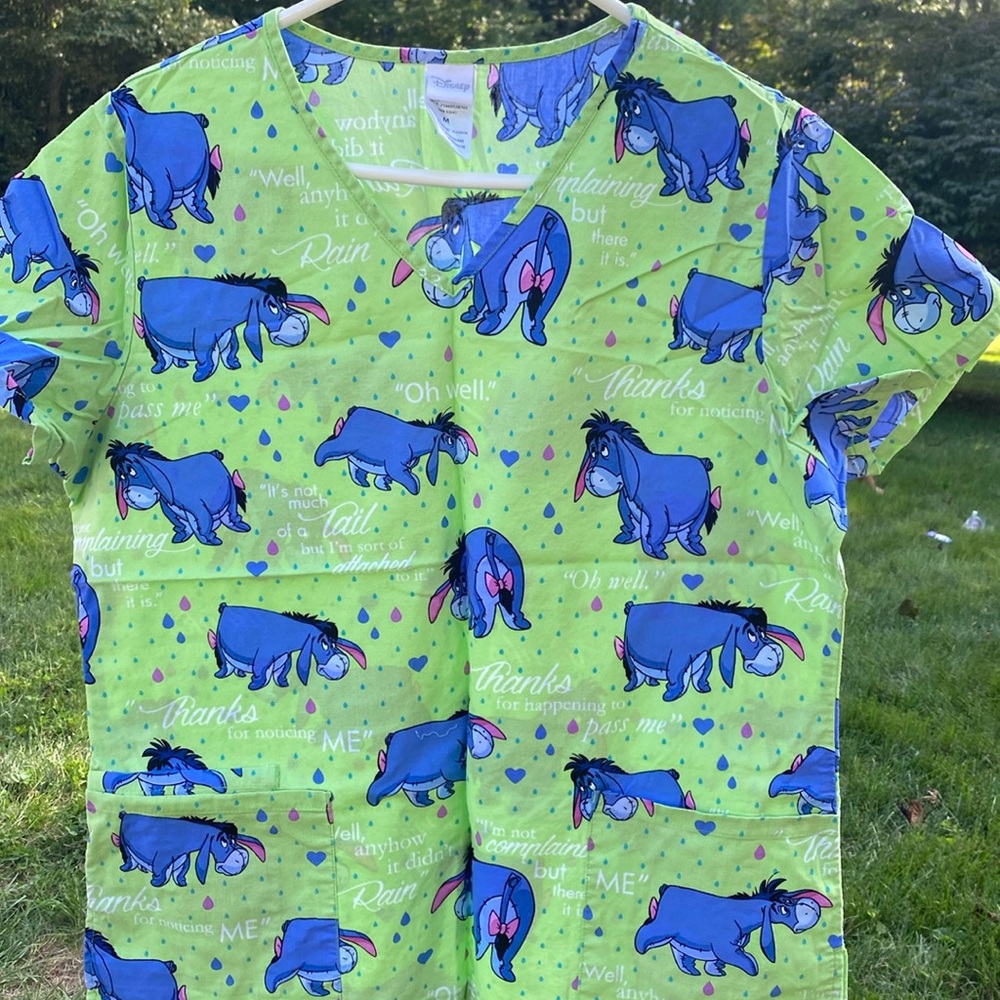 Medium Disney Scrub Top